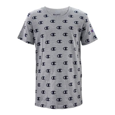 champion shirt all over print