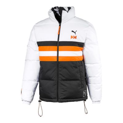 puma jacket reversible mens