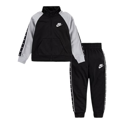 nike tricot track pants set