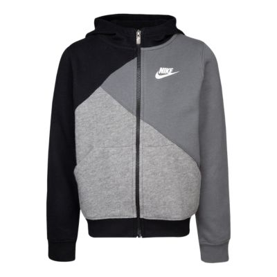 nike boys full zip hoodie