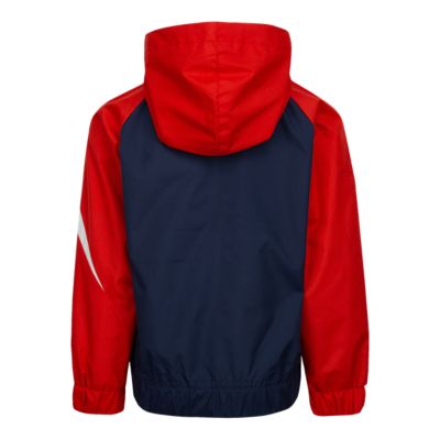 nike oversized swoosh windrunner