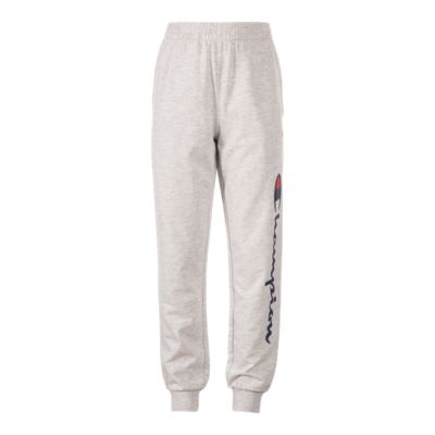 white champion jogging suit