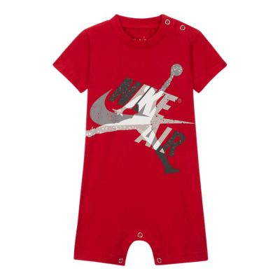 baby boy jordan romper