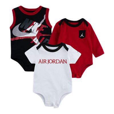 jordan jumpman baby bodysuit