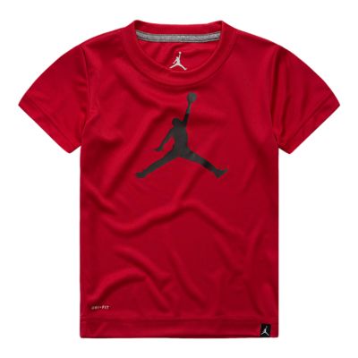 jordan shirt logo