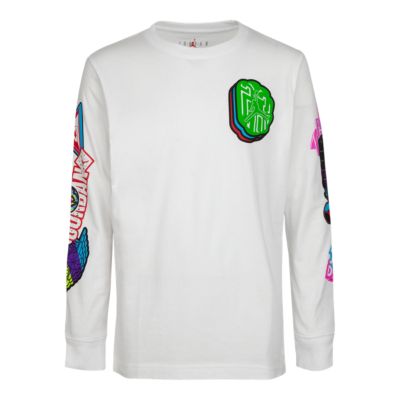 jordan long sleeve tee