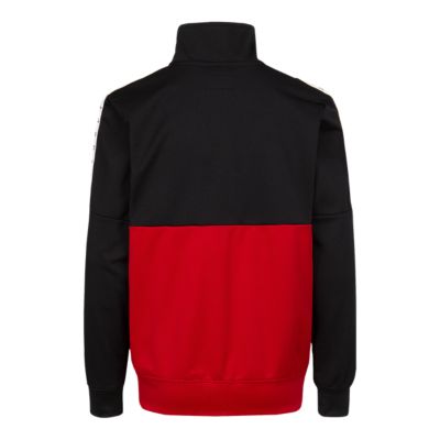 men's jordan sportswear jumpman taped tricot jacket