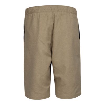 boys dri fit khaki shorts