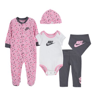 nike infant set girl