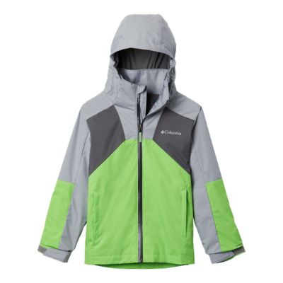 green columbia rain jacket