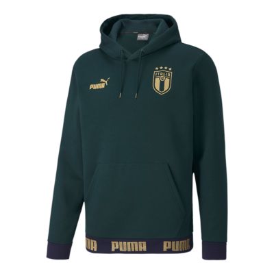 puma green jumper