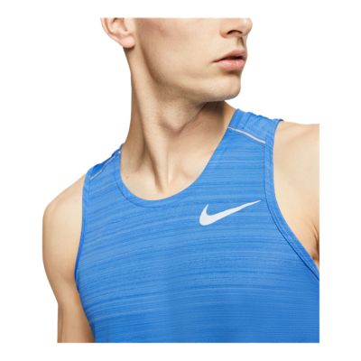 nike miler tank men's