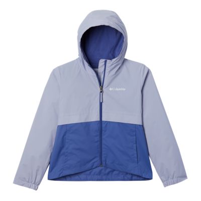 columbia girls rain jacket