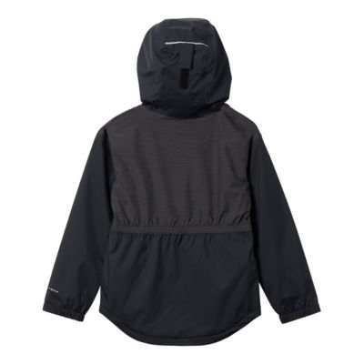 black columbia rain jacket