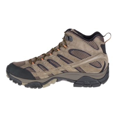 merrell men's moab 2 mid waterproof hiking boot