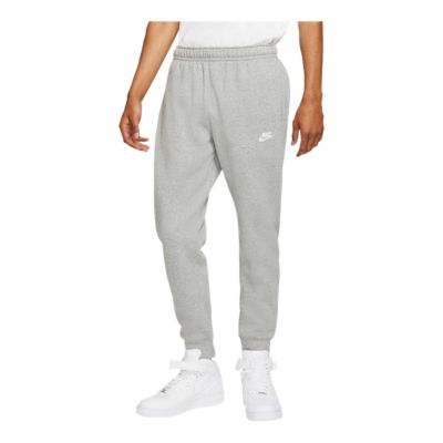 men's nike air premium fleece jogger pants