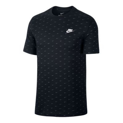 nike mini swoosh t shirt mens
