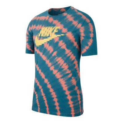 mens nike tie dye t shirt