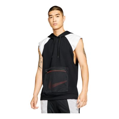 nike vest hoodie men's