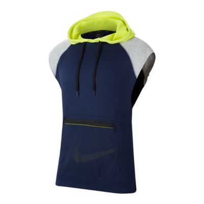 nike vest hoodie men's
