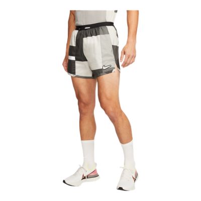 grey nike flex stride shorts