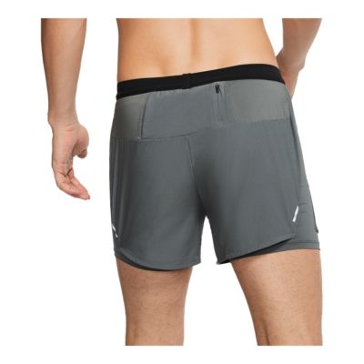 2 in 1 5 inch shorts