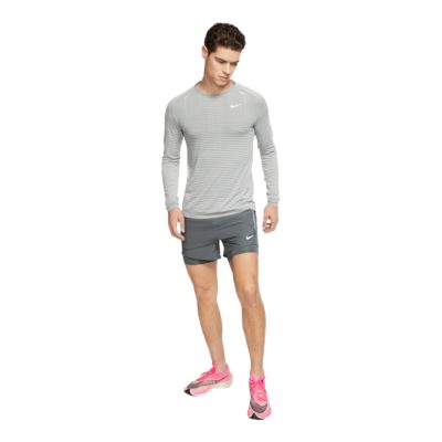 2 in 1 5 inch shorts