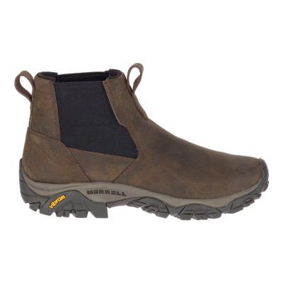 merrell slip on boots
