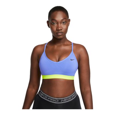 nike padded definition bra