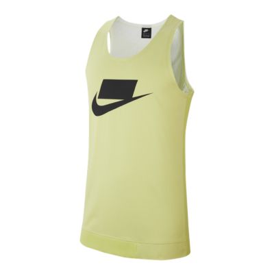 men's nike sportswear statement mesh jersey tank