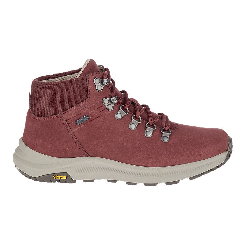 Merrell Women's Ontario Mid Waterproof Hiking Shoes | Sport Chek