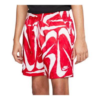 Flow All Over Print Woven Shorts 