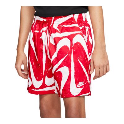 nike all over print shorts