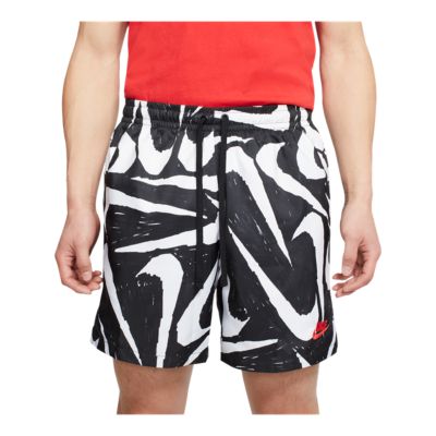 nike all over print shorts