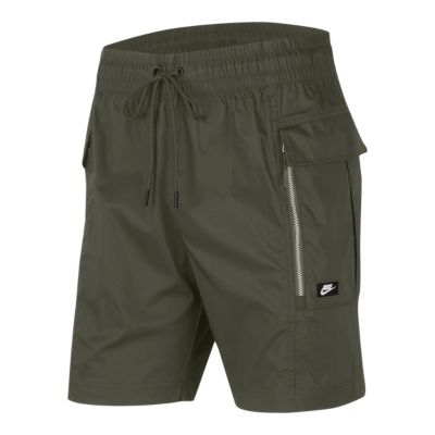 nike men's cargo utility shorts