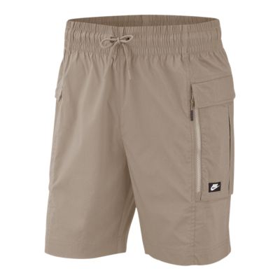 nike cargo shorts elastic waist