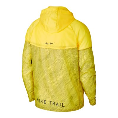 nike windrunner jacket yellow
