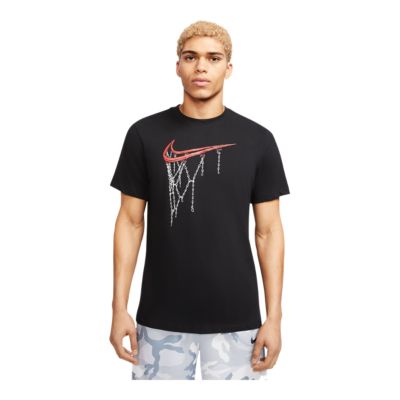 hoop nike t shirt