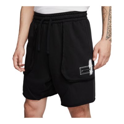 nike dri fit fleece shorts