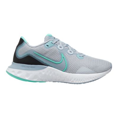 womens teal nike running shoes