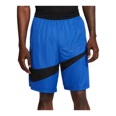 nike large swoosh shorts