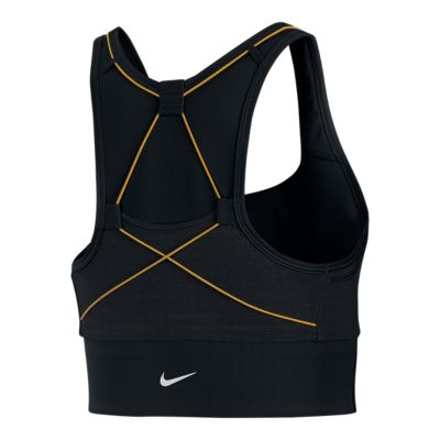 nike women's swoosh pocket sports bra