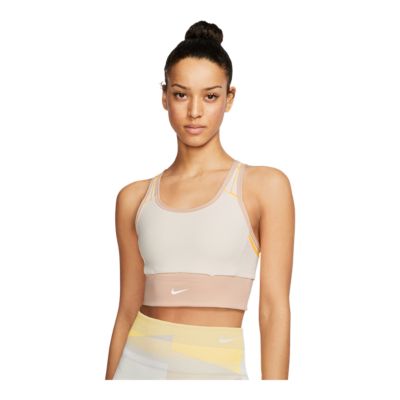 nike women's swoosh pocket sports bra