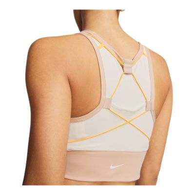 nike women's swoosh pocket sports bra