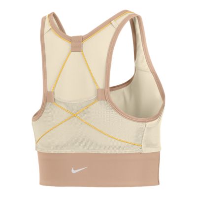 nike swoosh pocket sports bra