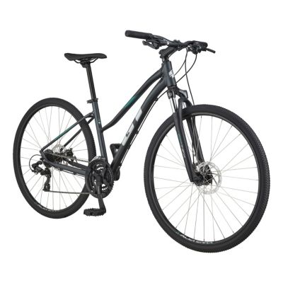 gt transeo hybrid bike