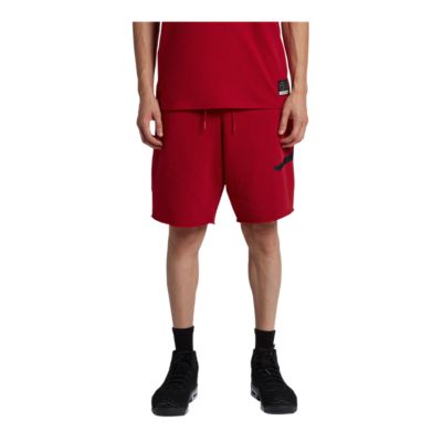 jordan jumpman air gfx fleece shorts