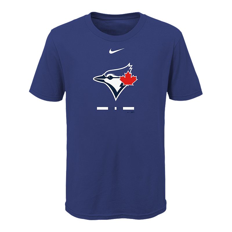 Youth Toronto Blue Jays Nike Primary Logo T Shirt | Sport Chek