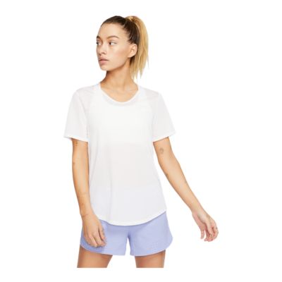 nike breathe t shirt women's