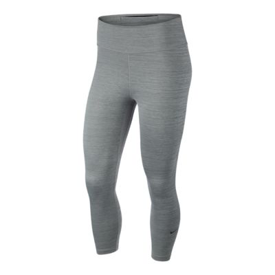 nike one crop tights ladies